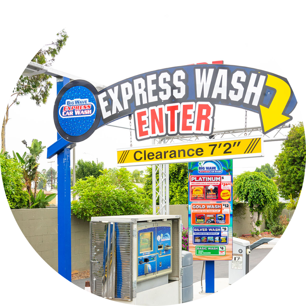 Big Wave Express - California Car Wash