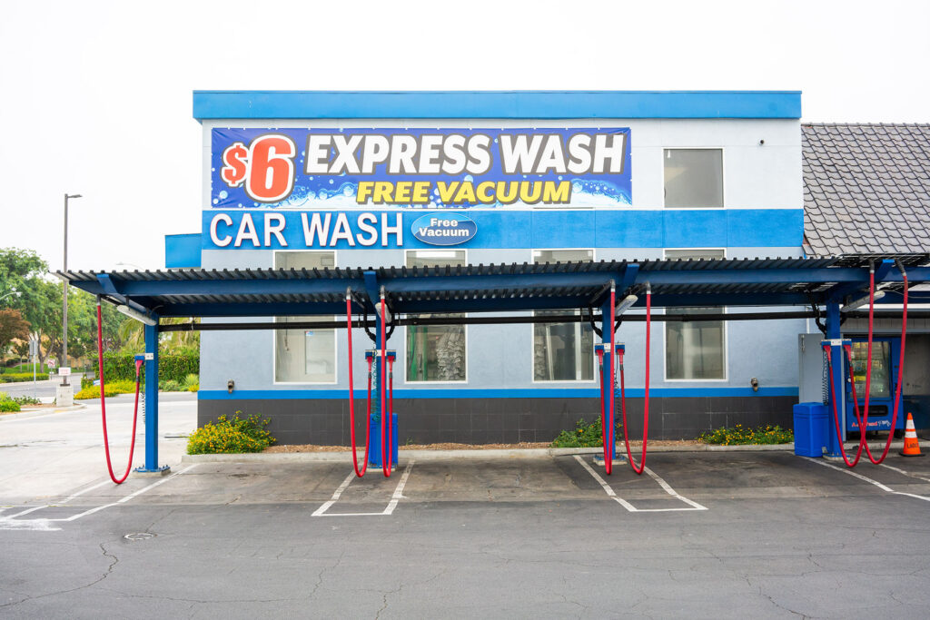 Big Wave Express - California Car Wash